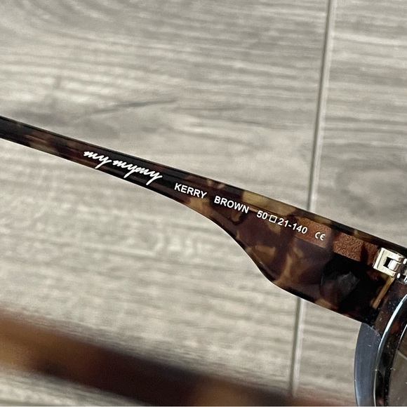 My My My Kerry Sunglasses Oval Brown
